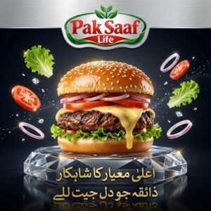 Pak Saaf Life Burger In Pakistan Brand