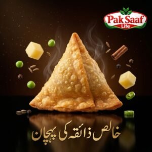Pak Saaf Life Samosa
